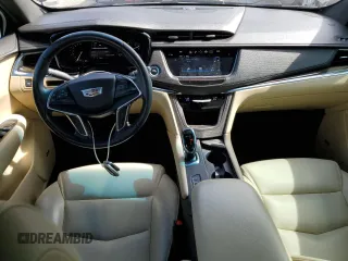 2018 Cadillac XT5 AWD with VIN 1GYKNBRS8JZ158474, listed as a Copart auction lot 50318515 with 95,970 mi miles and Salvage title. Bid and sale history available at DreamBid. Image 8.