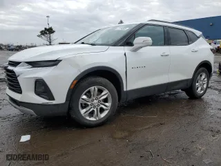 2019 Chevrolet Blazer with VIN 3GNKBBRA4KS686301, listed as a Copart auction lot 47254885 with 71,688 mi miles and Salvage Title. Bid and sale history available at carsss.com. Image 1.