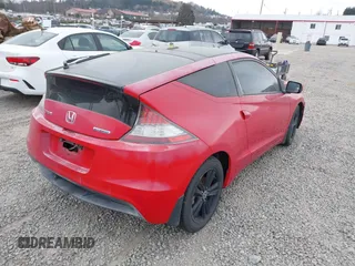 2012 Honda CR-Z EX with VIN JHMZF1D61CS003202, listed as a IAAI auction lot 41662413 with 158,721 mi miles. Bid and sale history available at carsss.com. Image 4.