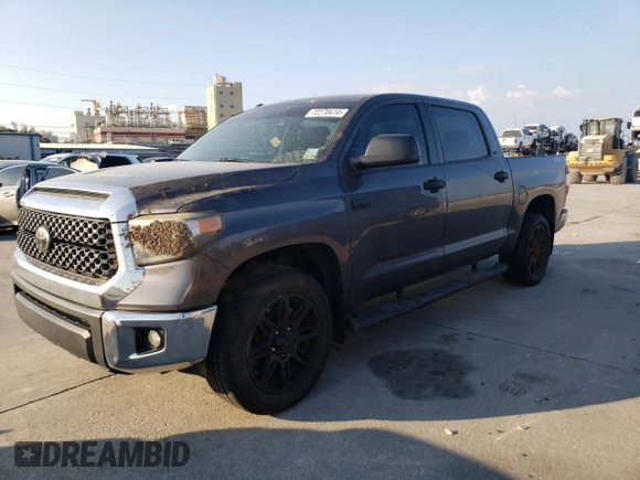 2019 Toyota Tundra 2WD SR5 with VIN 5TFEY5F10KX247136, listed as a Copart auction lot 72270414 with 168,134 mi miles and Salvage Title. Bid and sale history available at carsss.com. Image 1.