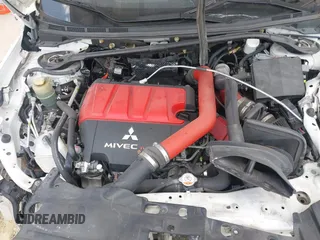 2015 Mitsubishi Lancer Evolution Final Edition with VIN JA32W7FVXFU027564, listed as a IAAI auction lot 41941191 with 52,235 mi miles. Bid and sale history available at carsss.com. Image 10.