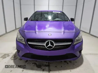2014 Mercedes-Benz CLA 250 with VIN WDDSJ4EB5EN069970, listed as a Copart auction lot 61029245 with 124,564 mi miles and Clean title. Bid and sale history available at DreamBid. Image 5.