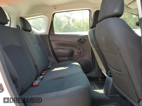2017 Nissan Note S Plus with VIN 3N1CE2CP9HL370948, listed as a Copart auction lot 61996295 with 108,198 mi miles and Clean title. Bid and sale history available at DreamBid. Image 10.
