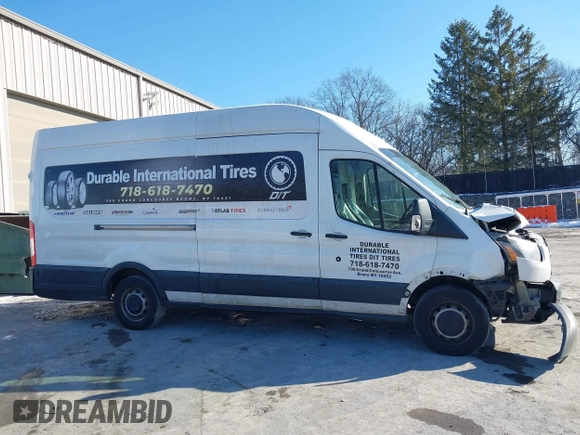 2016 Ford Transit Cargo with VIN 1FTBW3XG7GKA92847, listed as a IAAI auction lot 41412926 with 143,094 mi miles and . Bid and sale history available at carsss.com. Image 13.