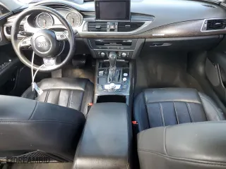 2018 Audi A7 Prestige with VIN WAU23AFC8JN063209, listed as a Copart auction lot 48946383 with 0 mi miles. Bid and sale history available at carsss.com. Image 8.