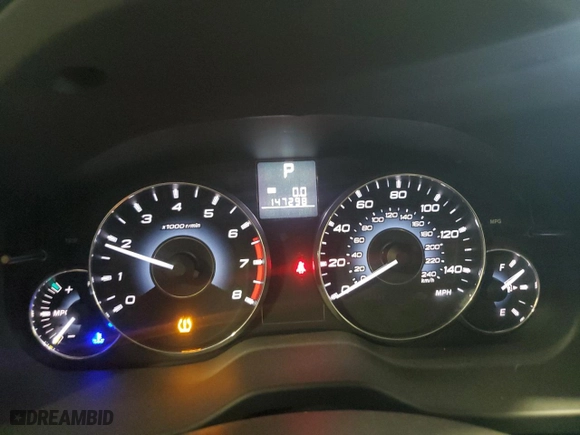 2011 Subaru Outback 2.5i with VIN 4S4BRBAC8B3392113, listed as a Copart auction lot 44448155 with 147,298 mi miles and Salvage Title. Bid and sale history available at carsss.com. Image 9.