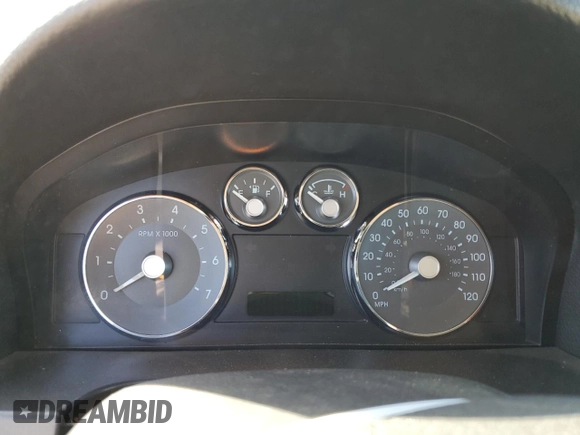 2009 Mercury Milan with VIN 3MEHM07Z89R632297, listed as a Copart auction lot 51488345 with Not provided miles and Salvage title. Bid and sale history available at DreamBid. Image 9.