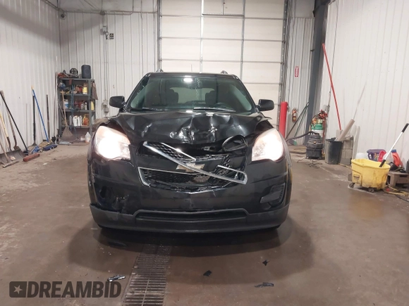 2011 Chevrolet Equinox 1LT with VIN 2CNFLEEC9B6314057, listed as a IAAI auction lot 41820864 with 122,057 mi miles and . Bid and sale history available at DreamBid. Image 12.