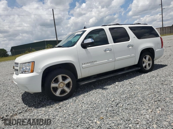 2008 Chevrolet Suburban LTZ with VIN 1GNFC16J18R119052, listed as a Copart auction lot 58657595 with 380,363 mi miles and Clean title. Bid and sale history available at DreamBid. Image 1.