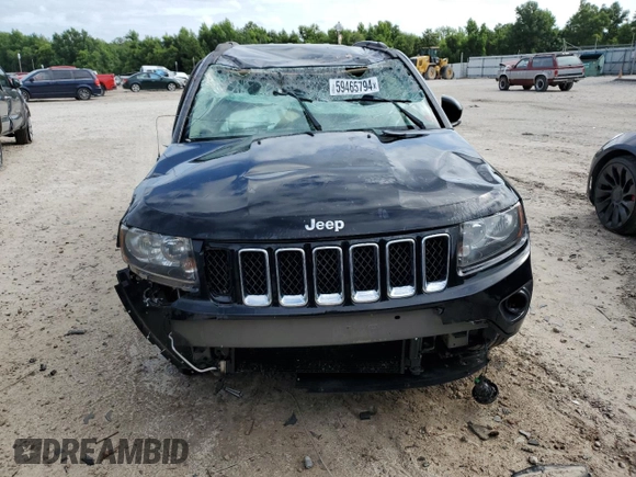2016 Jeep Compass Sport with VIN 1C4NJCBA7GD641627, listed as a Copart auction lot 59465794 with Not Provided miles and Non Repairable. Bid and sale history available at DreamBid. Image 5.
