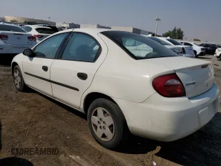 2003 Dodge Neon SE with VIN 1B3ES26C43D156845, listed as a Copart auction lot 71118964 with 138,684 mi miles and Clean Title. Bid and sale history available at carsss.com. Image 2.