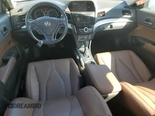 2020 Acura ILX w/Premium Pkg with VIN 19UDE2F78LA000802, listed as a Copart auction lot 49647055 with 22,560 mi miles and Salvage Title. Bid and sale history available at carsss.com. Image 8.