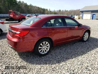 2011 Chrysler 200 Touring with VIN 1C3BC1FB8BN545050, listed as a Copart auction lot 55012205 with 114,800 mi miles and Clean Title. Bid and sale history available at DreamBid. Image 3.