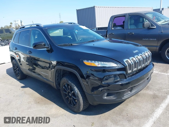 2017 Jeep Cherokee Latitude with VIN 1C4PJLCB9HW577970, listed as a IAAI auction lot 42746241 with 77,295 mi miles and . Bid and sale history available at DreamBid. Image 1.