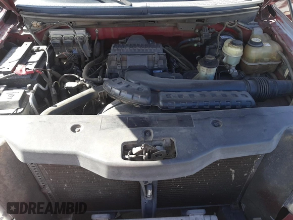 2006 Ford F-150 XLT with VIN 1FTPW12556KB24158, listed as a Copart auction lot 58204215 with 156,338 mi miles and Salvage title. Bid and sale history available at DreamBid. Image 12.