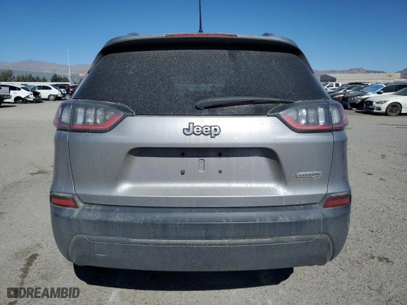 2019 Jeep Cherokee Latitude with VIN 1C4PJLCBXKD242803, listed as a Copart auction lot 53848294 with 85,380 mi miles and Salvage Title. Bid and sale history available at carsss.com. Image 6.
