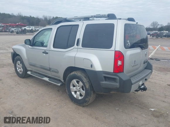 2012 Nissan Xterra X with VIN 5N1AN0NU7CC503251, listed as a IAAI auction lot 41596685 with 186,687 mi miles and . Bid and sale history available at DreamBid. Image 3.