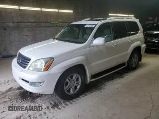 2004 Lexus GX 470 with VIN JTJBT20X240061717, listed as a Copart auction lot 52373435 with 152,872 mi miles and Clean Title. Bid and sale history available at carsss.com. Image 1.