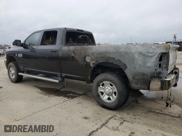 2017 Ram 2500 Tradesman with VIN 3C6UR5HL8HG590269, listed as a Copart auction lot 82047514 with 0 mi miles and Salvage Title. Bid and sale history available at carsss.com. Image 2.