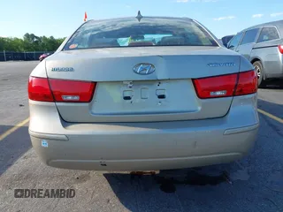 2009 Hyundai Sonata GLS with VIN 5NPET46C19H441111, listed as a IAAI auction lot 42313394 with 154,810 mi miles and . Bid and sale history available at DreamBid. Image 13.