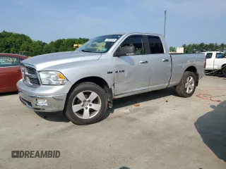 2010 Dodge 1500 TRX с VIN 1D7RV1GT5AS188413, выставлен на аукционе Copart как лот 59008305 с пробегом 156 470 миль миль и Списание • Salvage title. История ставок и продаж доступна на DreamBid. Изображение 1.