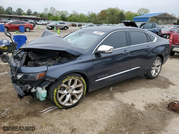 2014 Chevrolet Impala LTZ with VIN 2G1155S31E9112449, listed as a Copart auction lot 51093815 with 255,081 mi miles and Salvage Title. Bid and sale history available at carsss.com. Image 1.