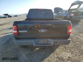 2011 Ford Ranger XL with VIN 1FTKR1ED1BPA83948, listed as a Copart auction lot 44244195 with 163,916 mi miles and Salvage Title. Bid and sale history available at carsss.com. Image 6.