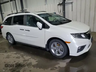 2019 Honda Odyssey EX-L z VIN 5FNRL6H74KB028844, wystawiony jako Copart lot #45184545 z przebiegiem 146 588 mil mil oraz Szkoda całkowita • Salvage title. Historia ofert i sprzedaży dostępna na DreamBid. Obrazek 4.