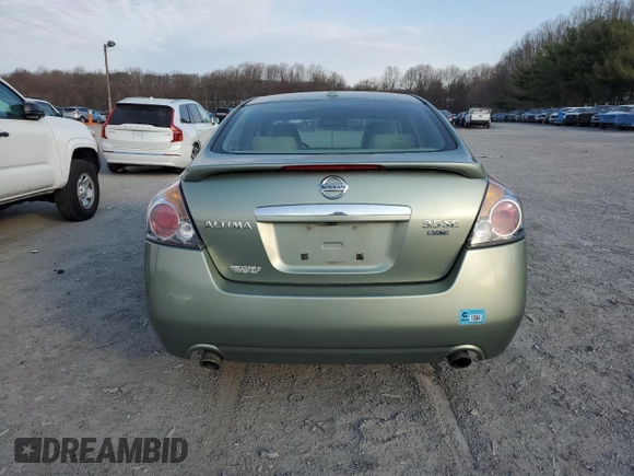 2008 Nissan Altima 3.5 SE with VIN 1N4BL21E58C160235, listed as a Copart auction lot 51081915 with 182,285 mi miles and Salvage Title. Bid and sale history available at carsss.com. Image 6.
