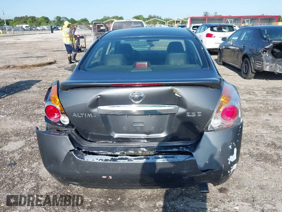 2012 Nissan Altima 2.5 S with VIN 1N4AL2AP7CC226872, listed as a IAAI auction lot 41989447 with 100,615 mi miles. Bid and sale history available at carsss.com. Image 16.