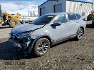 2021 Honda CR-V EX-L with VIN 2HKRW2H85MH612702, listed as a Copart auction lot 50189885 with 40,309 mi miles and Salvage title. Bid and sale history available at DreamBid. Image 1.