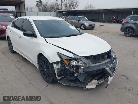 2017 Nissan Altima SR with VIN 1N4AL3AP5HC270608, listed as a IAAI auction lot 41738005 with 69,460 mi miles and . Bid and sale history available at DreamBid. Image 1.