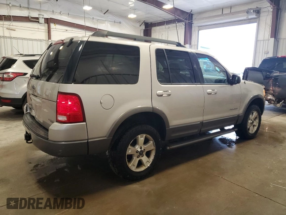 2005 Ford Explorer XLT с VIN 1FMZU73KX5UB38349, выставлен на аукционе Copart как лот 55259865 с пробегом 184 108 миль миль и На запчасти • Non repairable. История ставок и продаж доступна на DreamBid. Изображение 3.