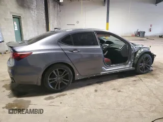 2019 Acura TLX w/A-Spec Pkg z VIN 19UUB2F60KA005006, wystawiony jako Copart lot #50305185 z przebiegiem Nie podano mil oraz Szkoda całkowita • Salvage title. Historia ofert i sprzedaży dostępna na DreamBid. Obrazek 3.