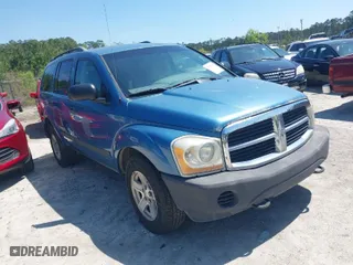 2006 Dodge Durango SXT with VIN 1D4HB38N96F156108, listed as a IAAI auction lot 42007073 with 159,287 mi miles. Bid and sale history available at carsss.com. Image 1.