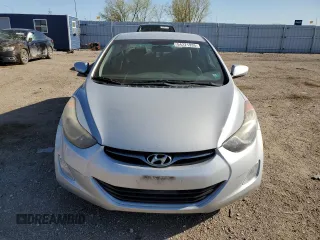 2013 Hyundai Elantra GLS z VIN KMHDH4AE5DU668141, wystawiony jako Copart lot #54221935 z przebiegiem 185 285 mil mil oraz Szkoda całkowita • Salvage title. Historia ofert i sprzedaży dostępna na DreamBid. Obrazek 5.