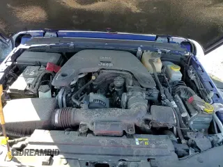 2018 Jeep Wrangler Sport with VIN 1C4GJXAG2JW280163, listed as a Copart auction lot 83984915 with 73,303 mi miles and Salvage title. Bid and sale history available at DreamBid. Image 17.