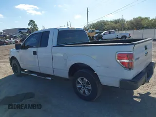 2010 Ford F-150 XL with VIN 1FTFX1CV1AKA50138, listed as a IAAI auction lot 41782929 with 221,452 mi miles. Bid and sale history available at carsss.com. Image 14.
