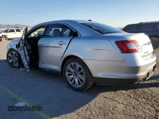 2010 Ford Taurus Limited with VIN 1FAHP2FW7AG106725, listed as a Copart auction lot 43017865 with 149,648 mi miles and Salvage Title. Bid and sale history available at carsss.com. Image 2.