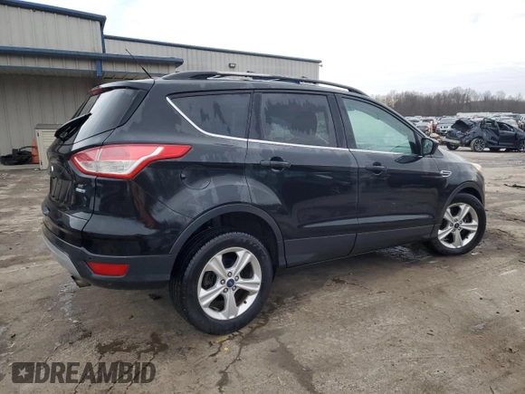 2014 Ford Escape SE with VIN 1FMCU9GX3EUA60102, listed as a Copart auction lot 86258684 with 106,220 mi miles and Salvage Title. Bid and sale history available at DreamBid. Image 3.