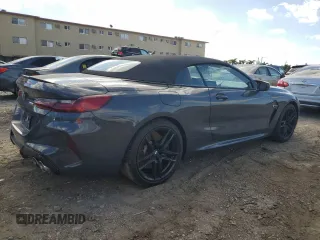 2020 BMW M8 Competition z VIN WBSDZ0C07LCD56155, wystawiony jako Copart lot #81146663 z przebiegiem 16 085 mil mil oraz . Historia ofert i sprzedaży dostępna na DreamBid. Obrazek 3.