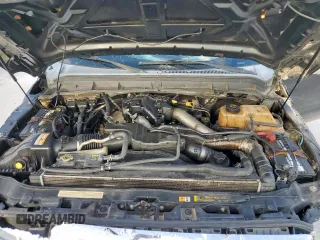 2011 Ford F-250 XL with VIN 1FT7W2BT0BEC60470, listed as a Copart auction lot 58010955 with 184,294 mi miles and Salvage title. Bid and sale history available at DreamBid. Image 11.