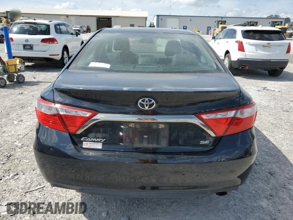 2017 Toyota Camry XLE with VIN 4T1BF1FK2HU353054, listed as a Copart auction lot 51609785 with 124,034 mi miles and Clean Title. Bid and sale history available at carsss.com. Image 6.