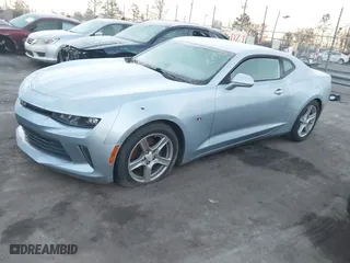 2017 Chevrolet Camaro 1LT with VIN 1G1FB1RX5H0187475, listed as a IAAI auction lot 41340994 with NaN miles. Bid and sale history available at carsss.com. Image 18.