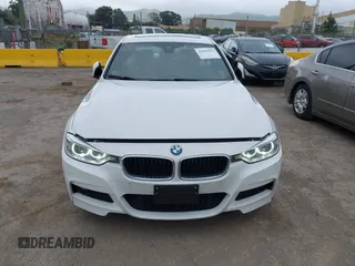 2014 BMW 3 Series 328d xDrive with VIN WBA3D5C50EKX96327, listed as a IAAI auction lot 42050971 with 163,785 mi miles. Bid and sale history available at carsss.com. Image 12.