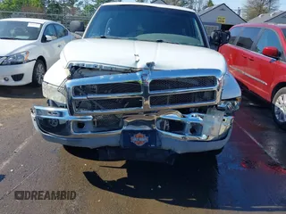 1999 Dodge Ram 2500 with VIN 1B7KC236XXJ533327, listed as a IAAI auction lot 41885482 with 178,937 mi miles. Bid and sale history available at carsss.com. Image 6.