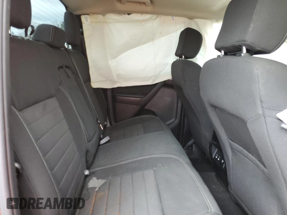 2019 Ford Ranger XL with VIN 1FTER4FH2KLA36645, listed as a Copart auction lot 50328755 with 69,381 mi miles and Salvage title. Bid and sale history available at DreamBid. Image 10.
