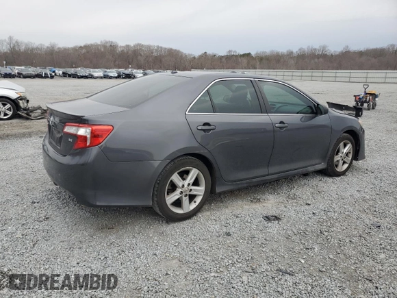 2012 Toyota Camry L with VIN 4T1BF1FK7CU084784, listed as a Copart auction lot 48054405 with 173,163 mi miles and Salvage Title. Bid and sale history available at carsss.com. Image 3.