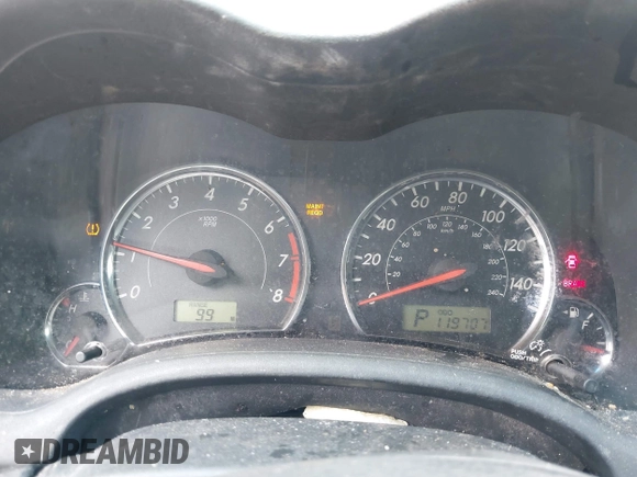 2012 Toyota Corolla L with VIN 2T1BU4EE0CC841125, listed as a IAAI auction lot 41910780 with 119,707 mi miles and . Bid and sale history available at DreamBid. Image 7.