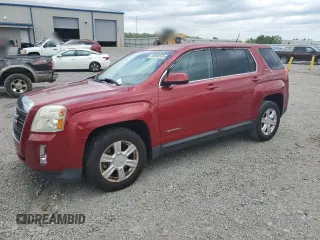 2014 GMC Terrain SLE with VIN 2GKALMEK0E6371255, listed as a Copart auction lot 56955595 with 135,475 mi miles and Salvage title. Bid and sale history available at DreamBid. Image 1.